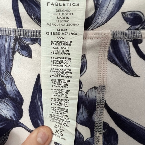 Fabletics Active Leggings - Picture 3 of 3